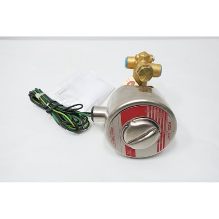 Asco RED-HAT 48V-DC 3/8IN NPT SOLENOID VALVE NPEFX8300381EF18839